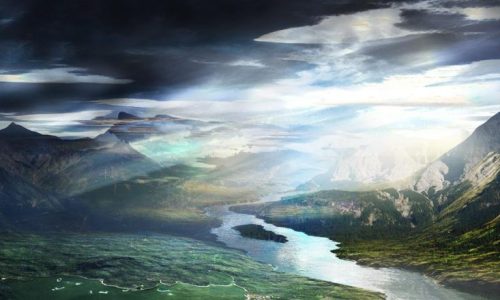 Nature-landscape-river-fluss-berge-matrix-beyond-sci-fi